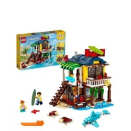 【LEGO 樂高】磚星球〡31118 創意三合一系列 衝浪手海灘小屋 Surfer Beach House