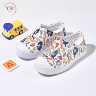 Kids Shoes Kids Sandals Soft Rubber Shoes Kids Cartoon Shoes Kids Crocs Shoes Ultraman Shoes free ji