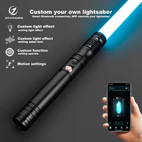 Lightsaber Jedi Neopixel Light Saber Xenopixel Laser Sword Cosplay Heavy Dueling Unlimited Colors Lu