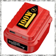 [I O J E] USB Charger Adapter for  PD100W Charger Adapter for  Adapter for  18V  Battery