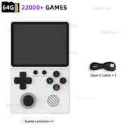 GB350 Handheld Game Console 3.5inch Portable Video Game Console For PS1 Mame GBA SFC Emulator Pocket