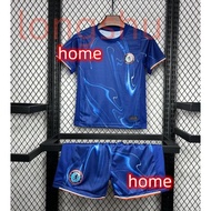 Youth sets 24 25 Chelsea  home kids soccer sets foolball clothes jersey