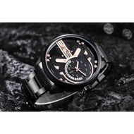 [Buy 1 Get 1] JAM TANGAN PRIA BELLEDA 9360 Rantai ORIGINAL Waterproof Anti Air