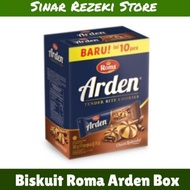 (Hotdeals) Biskuit Roma Arden Box / Box Isi 10 Pcs / Biskuit