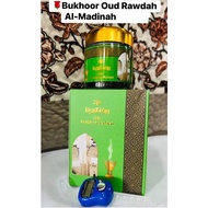 bukhoor oud rawdah al madinah🕌