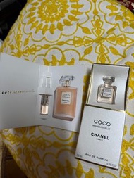 (Reserved)Chanel Coco Mademoiselle Perfume set