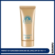 资生堂 SHISEIDO ANESSA PERFECT UV Sun Screen Skin Care Gel SPF 50+ PA++++ [90g]