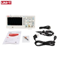 ออสซิลโลสโคปจัดเก็บข้อมูลแบบดิจิทัล UNI-Tออสซิลโลสโคป USB แบบพกพา UTD2102CEX MHz 100 + 2ช่องอัตราตัว