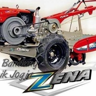 Traktor Rotary Quick Zena Diesel Kubota Multifungsi