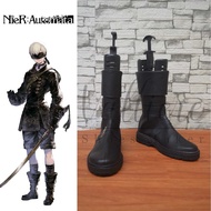 Nier Automata 9s Cosplay Boots