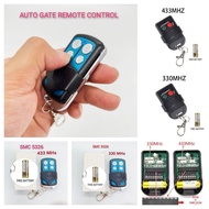 Heavy Duty Quality AutoGate House Door Remote Control Wireless IC Chips SMC5326 Frequency 330MHz 433MHz Free Battery