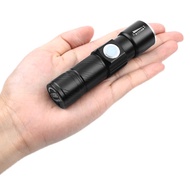395nm UV Rechargeable Flashlight  USB Interface Charging, UV Light for Detection