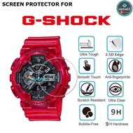 Casio G-Shock GA-110CR-4A Series 9H Watch Glass Screen Protector GA-110 Cover Tempered Glass Scratch