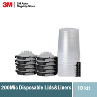3M™ PPS™ Series 2.0 Spray Cup System Kit 26000 200 Micron Filter 10ea/kt ถ้วยไลเนอร์พ่นสีขนาดมาตรฐาน