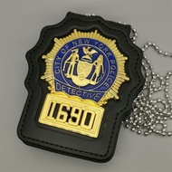 Foreign Trade United States New York Metal Badge fbi ID fbi Badge Commemorative Medal Badge W6YO