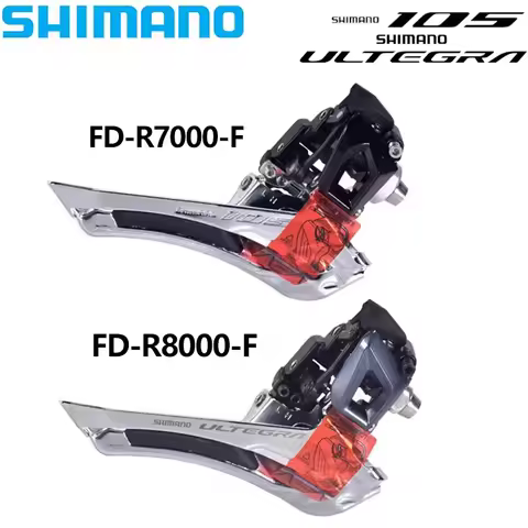 SHIMANO 105 ULTEGRA R7000 R8000 2x11S Front Derailleur FD-R7000-F FD-R8000-F Braze on Road Bike Fron