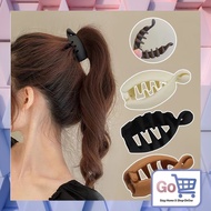 Go - F1291 High Ponytail Hair Clip Banana Hair Clip/ Girls Hair Accessories/