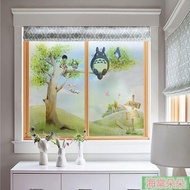Begonia Blossoming Glass Sticker Cartoon Custom Creative Film Children's Room Frosted Cute Animal My