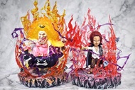 海賊王 WCF 大媽 VS 紅髮 特效地台 四皇   (pm查詢） onepiece WCF BIG MOM VS Shanks Diorama