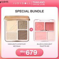 สินค้าใหม่ ชุดพิเศษ JUDYDOLL HIGHLIGHT และ CONTOUR ขนาด 9 กรัม พร้อม JUDYDOLL BLUSH และ HIGHLIGHT PA