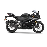 【YAMAHA 山葉】R15 V4【ABS＋TCS版】-2022產 公司貨-Midnight Black 黑深灰_廠商直送