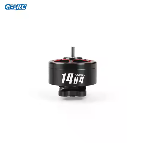 GEPRC SPEEDX2 1404 3000KV 3850KV 4600KV Motor Suitable for Tern-LR40 FPV Drones 2 4-inch RC FPV Quad