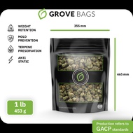Grove Bags Curing Bag 1 lb(500g) 20 Pieces With TerpLock To Maintain Odor Prevent Fungus under GACP