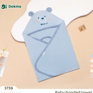 Dokma ST59 Wrap Hooded Towel For Children Cotton Fabric (29 inch x 31 inch)