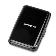 Samsonite® Aluminum RFID Wallet, Black