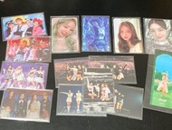 blackpink 2021 sd 特$60@2 The show + dududu $30 twice Dh $15  The show jen $35 gidle Miyeon $25 恩菲$10