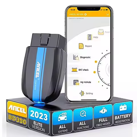 ANCEL BD300 Bluetooth OBD2 Scanner for BMW ABS SRS Airbag TPMS Oil Reset Diagnostic Scan Tool OBDII 