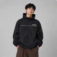 Rown Division Supply Windbreaker Jacket || miki Series Anorak Jacket