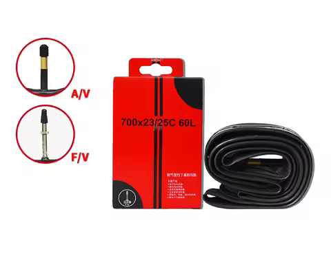 Bicycle Tire Inner Tube 700C 18-23C 23-25C 28-32C 35-43C 45C Camera Schrader Presta Valve Inner Tube