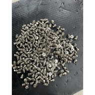 Set of 8 screws M5 screws with washers for battery shells, 12v-12ah, 12V-14Ah, 12v-20ah, 12V-30Ah. c