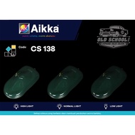 Aikka CS138 BRITISH RACING GREEN - Aikka Old School Colour