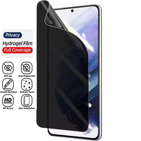 Anti-Spy Privacy Hydrogel Film Screen Protector For Vivo S17 Pro S17t X90s Y27 iQOO 11S iQOO Neo7 Pr