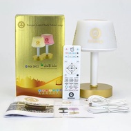 SQ-2022 New Azan clock,quran speaker, Bluetooth speaker, Touch induction dimmer.
