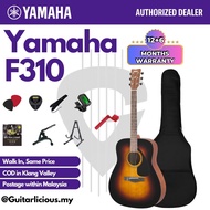 YAMAHA F310  41 inch Acoustic Guitar with FREE Gig Bag suitable for Beginner ( F310 / F-310 / F 310 