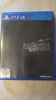 PS4 Final Fantasy VII Remake 遊戲