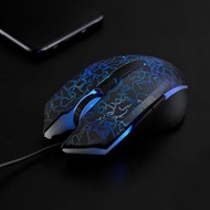 Rapoo - V28S RGB電競有線滑鼠 (啡盒包裝)