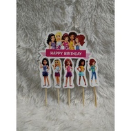 Lego Friends Topper