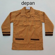 Siaga Scout Uniform for Elementary School Grades 1-6 Scout Uniform/ Elementary School Uniform/ Schoo