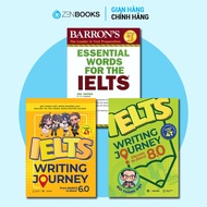 COMBO 3-Book IELTS Writing & Essential Words (IELTS Writing From Basic to Band 6.0 TB - 8.0 & Essent