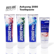 [BUNDLE OF 3] Aekyung 2080 Toothpaste (Pro Clinic, Pro Max, Pro Mild, Shining White)
