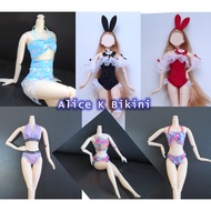 Fashion Doll Clothes 30cm Swimsuit Bikini Barbie Doll Clothes