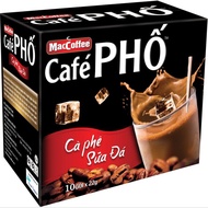 Halal MacCoffee Cafe Pho Instant Iced / Hot Milk Coffee 3 In 1 (10 Sachets x 24g) 清真速溶冰/热牛奶咖啡 3 合 1