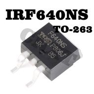 5~10pcs F640NS IRF640NS F640S IRF640S IRF640 TO-263 MOS Tube