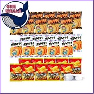 Higashi Toyo Confectionery Potato Fly Fly Fried Sweets Assorted 3 Types Bulk Fried Chicken Salt Salt Butter Calbi 10 bags Total 30 bags set 【Direct from Japan】
