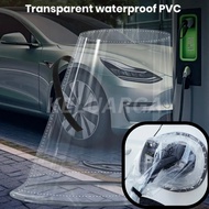 EV Car Charger Waterproof Magnetic Cover Charger Port Protection Cover For Universal Model Electric 