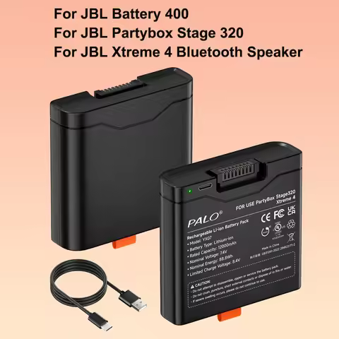 12000mAh Rechargeable Battery For JBL Battery 400 /For JBL Partybox Stage 320 and For JBL Xtreme 4 B